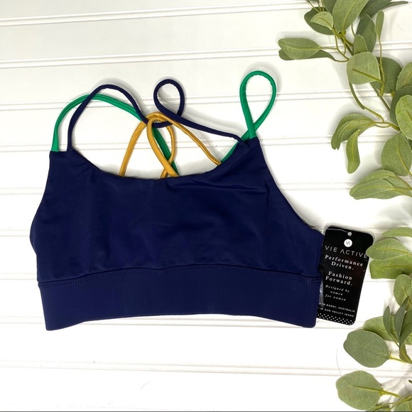 NWT Vie Lola bra midnight - Picture 2 of 4